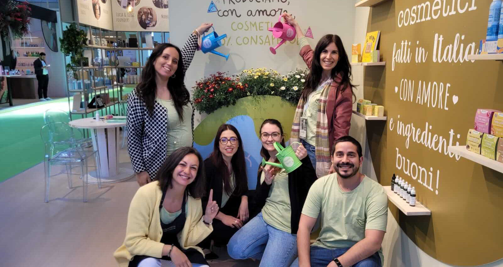 Cosmoprof Fiera Exhibition La Saponaria